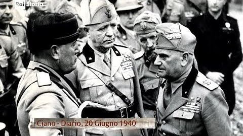 1940: Italia in guerra - Ep. 2 - Attacco alla Francia