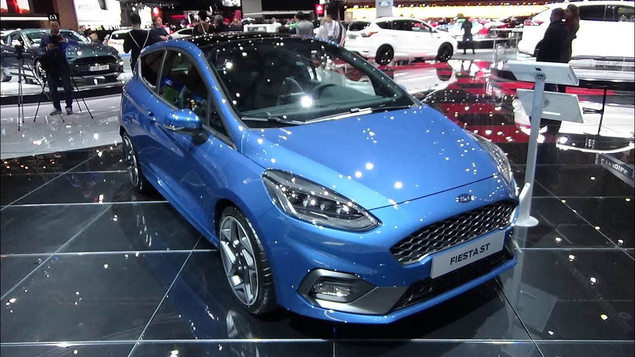 2018 Ford Fiesta St 3 Exterior And Interior Geneva Motor Show 2018