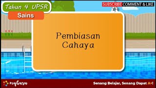 Tahun 4 | Sains | Pembiasan Cahaya