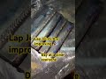 Lap Joints. #welding #improvement #consistency #practice