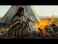 BACK TO TRUE SELF | TRIBAL FLUTE & DRUM MEDITATION | 432 HZ & 528 HZ HEALING MUSIC