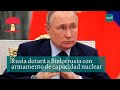 Rusia dotará a Bielorrusia con armamento de capacidad nuclear