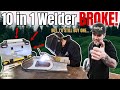 How to hammer weld sheet metal tig mig id still buy one why ssimder upgraded sd4050 pro welder