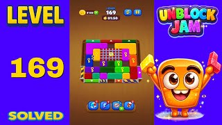 Unblock Jam Level 169 Walkthrough Solution