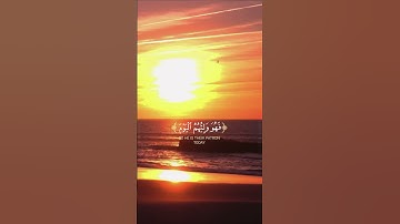 Quran 16:63-64 | سورة النحل الآيات ٦٣-٦٤ قراءة القرآن بصوت عبد الرحمن مسعد. #abdulrahmanmossad