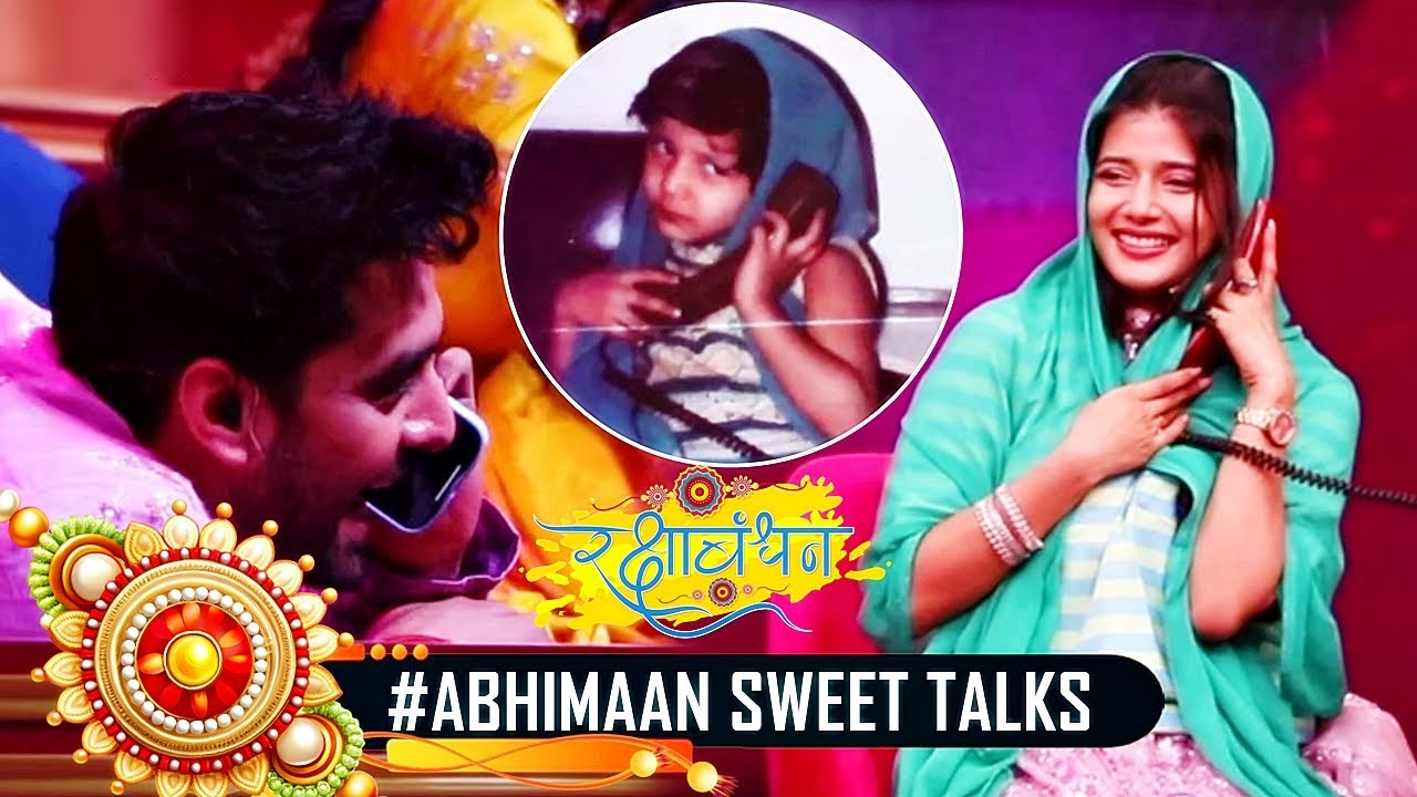 Star Parivaar Rakshabandhan SPECIAL: Abhira Ne RECREATE Kiya Childhood Pic; Armaan Ne Kiya FLIRT!