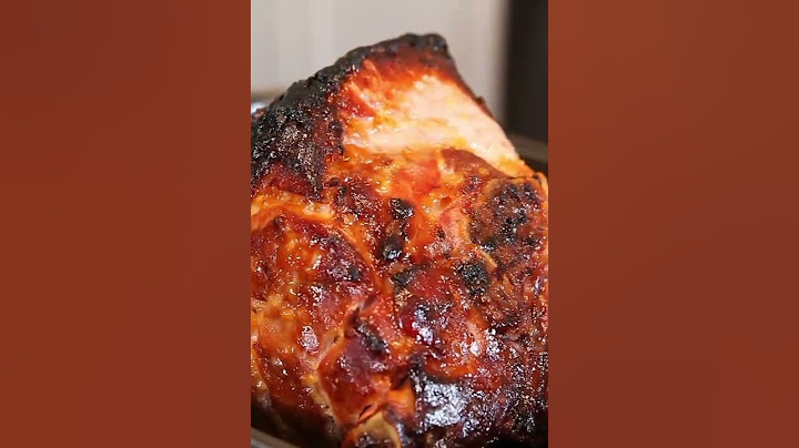 Easter Ham & How to use leftovers