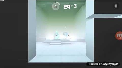 Smash Hit İntroductory Stage and Checkpoint 1 Classic Mode Without Power Ups