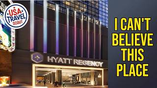 Hyatt Regency Times Square - I Can't Believe This Place | New York (NY), United States🏩
