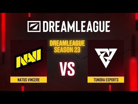 Natus Vincere проти Tundra Esports | Гра 2 | DreamLeague Season 23 - Group B