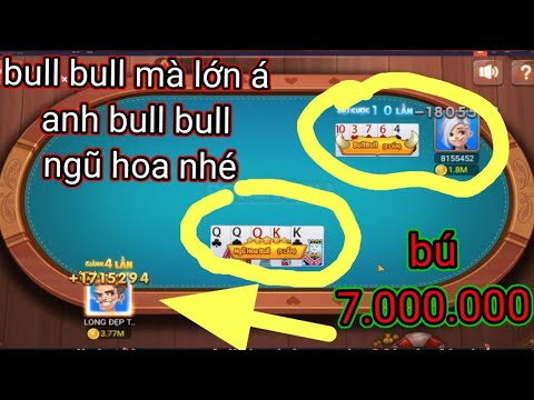 Video NVH poker bull thể hiện kỹ năng poker bull ôm cây đợi... - youtube