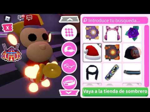 Hacemos El Mono De Juguete Neon En Adopt Me Youtube - juguetes de roblox adopt me en la vida real