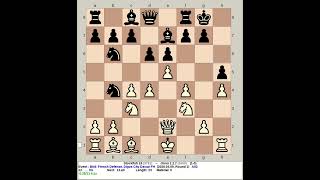 Stockfish 18 vs Onno 1.2.7 | Bird: French Defense #chess