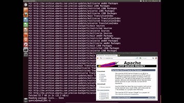 Installatie apache2.mp4