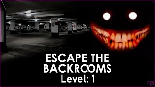The BEST The Backrooms Game Just Got NEW LEVELS!!! (Escape The Backrooms  Update Part 1) 