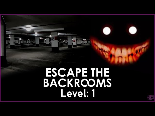 How to escape backrooms level 1｜TikTok Search