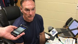 MIN@SD: Molitor talks getting blanked by Padres