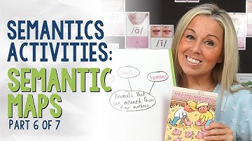 Language Structures Understanding Semantics Part 6: Semantic Maps