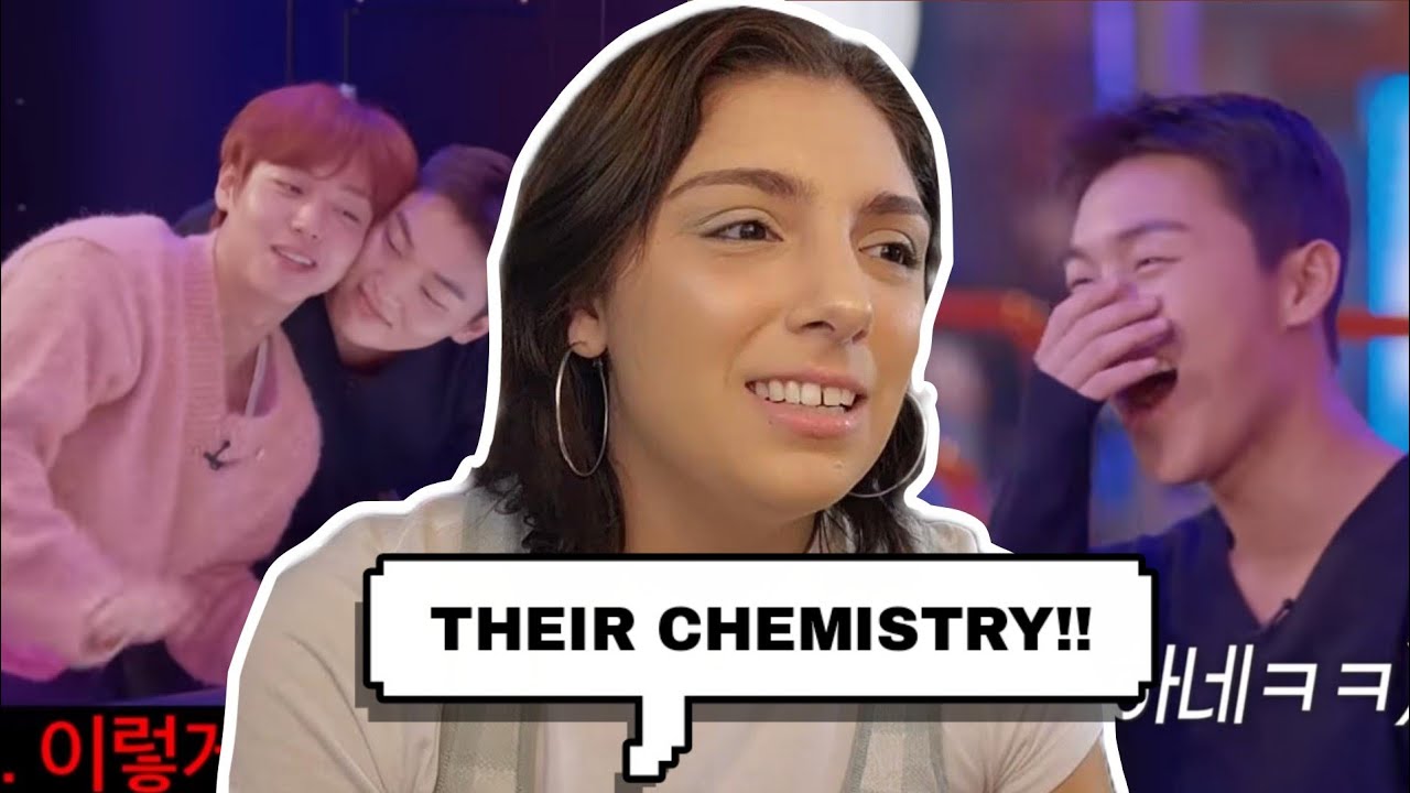 'Weak Hero Class 1' Jihoon & Hyunwook strong entertainment | Showterview with Sunmi EP.17 | REACTION