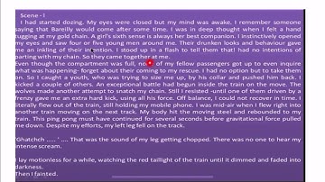 Std 11 English unit -1 read - 1 A journey of my life from earth to everest 1