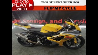 2008 Suzuki GSXR 1000