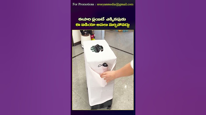Don't forget this idea when you board a flight this time #facts #interestingfacts #telugu #idendi...