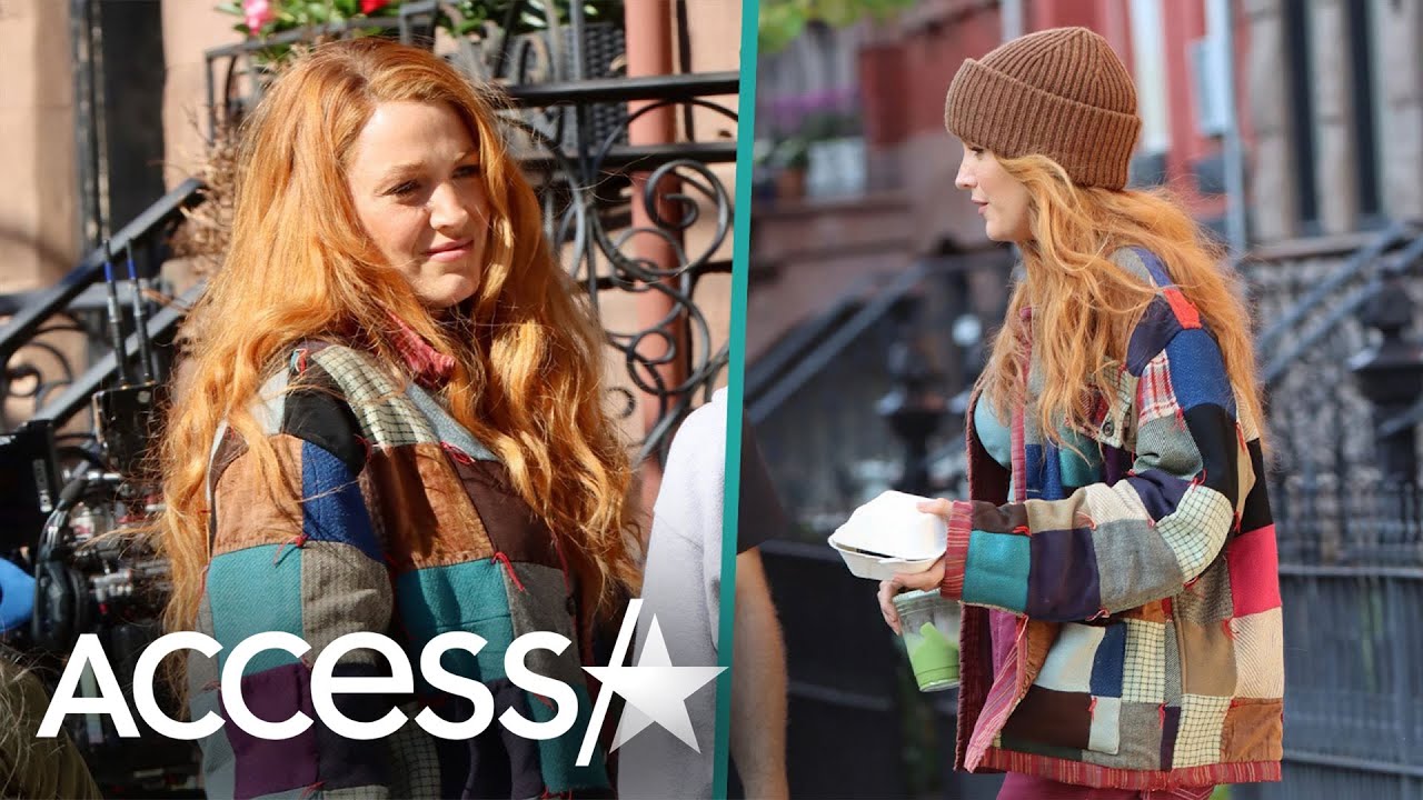 Blake Lively Transforms Into Redhead Lily Bloom For ‘It Ends With Us’