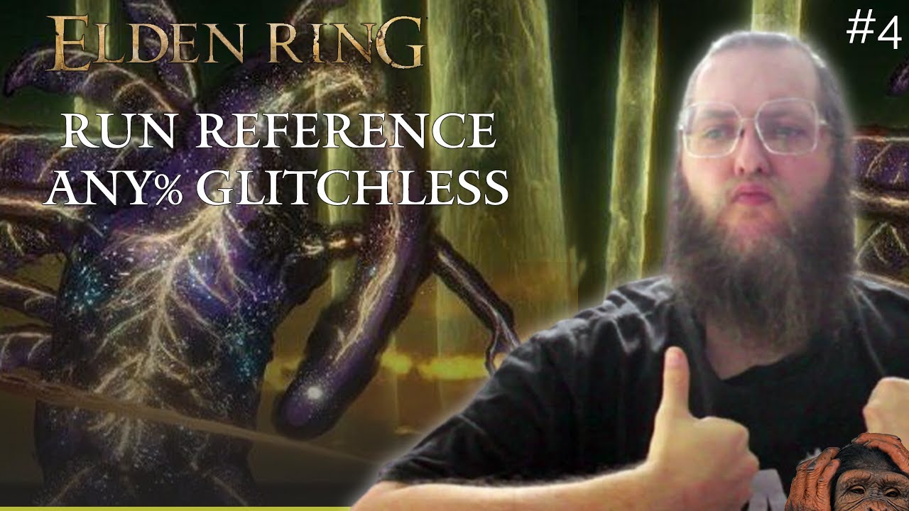 Run de REFERENCE!! | Speedrun Any% Training Elden Ring - Log #4