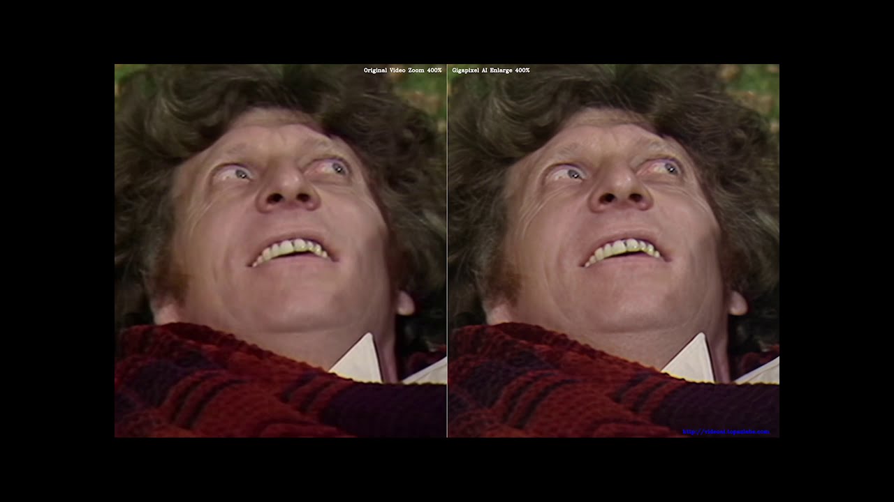 Doctor Who Upscale Tests - 4K