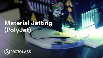 3D Printing Technologies:  Material Jetting (PolyJet)