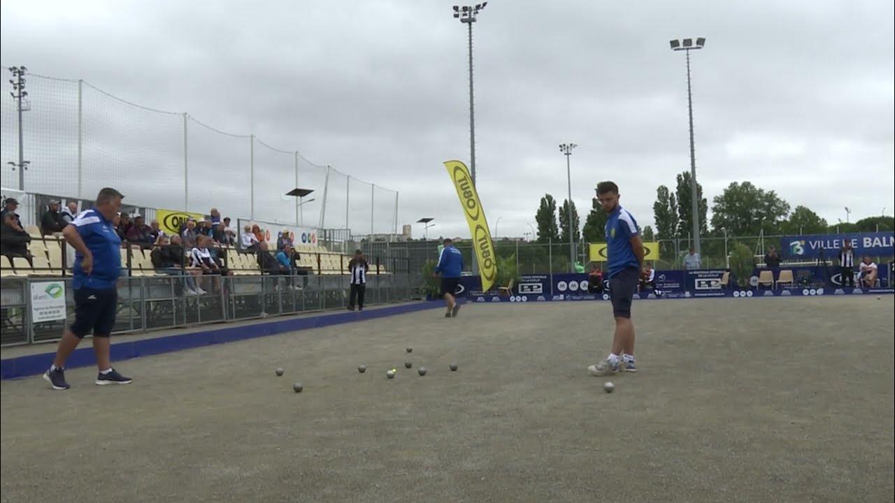 Championnat de France Triplette Jeu Provençal