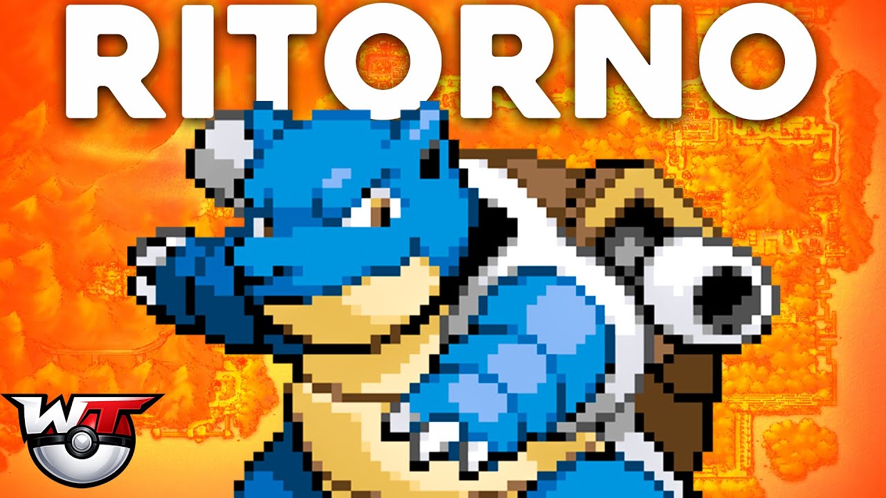 È tornato il Nuzlocke World Tour | Pokémon Rosso Fuoco