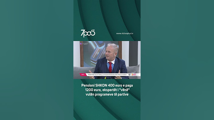 Pensioni SHKON 400 euro e paga 1200 euro, ekspertët i "vënë" vulën programeve të partive