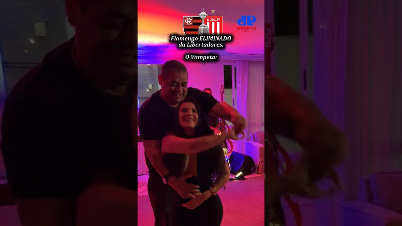 O FLAMENGO FOI ELIMINADO DA LIBERTADORES, E O VAMPETA DANÇANDO SALSA PASSOU PELO SEU FEED! 😂