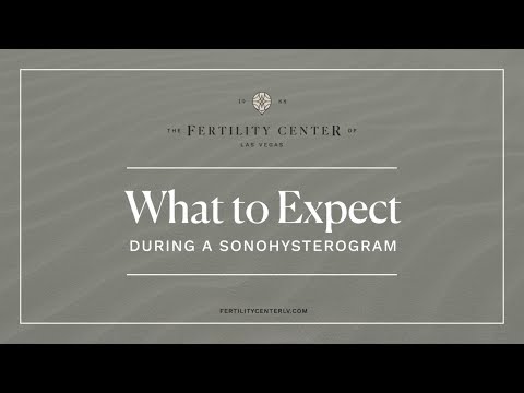 What to Expect During a Sonohysterogram