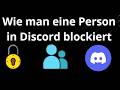 Wie man eine Person in Discord blockiert - Vollständige Anleitung