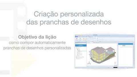 Vídeo Tutorial de EdiLus - Criação personalizada das pranchas de desenhos - ACCA software