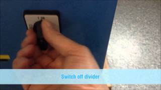 Famous Sample Divider  - Vario 1G/1 - Automatischer Probenteiler Wealth