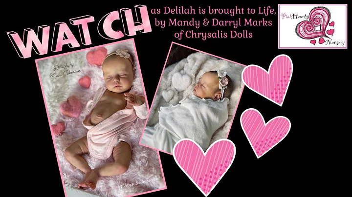 WATCH, as Delilah, is brought to life, by Mandy & ...
