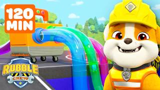 Rubble's Coolest Constructions & Bow-Wow Builds! 🚜🔨 | 2 Hours | Rubble & Crew