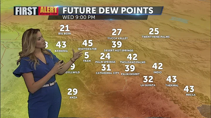 First Alert Weather with Haley Clawson - Wednesday 5PM, September 15, 2021