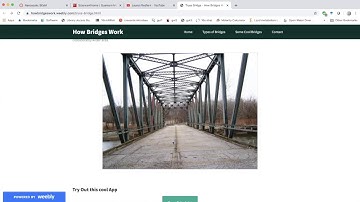 Bridge Design Basics