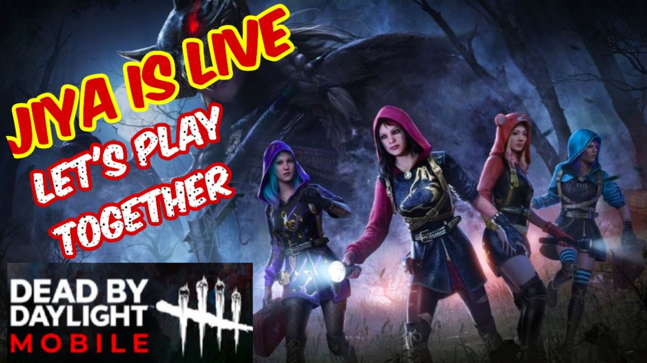 💥 DEAD BY DAYLIGHT MOBILE LIVE STREAM 💥 LET'S PLAY TOGETHER - YouTube