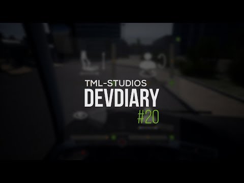 TML-Studios DevDiary #20 (EN) - FORCE FEEDBACK, Seating Positions, and more