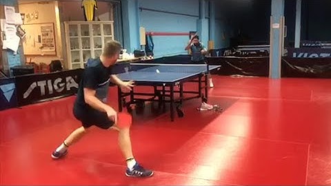 Butterfly Training Tips with Daniel Gonzalez - Forehand Counterlooping