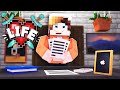 Applying For My First Job In X Life - Minecraft X Life SMP (27)