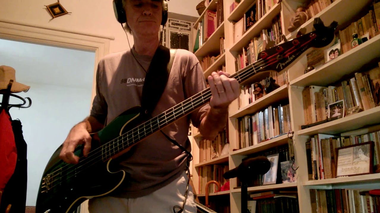 Música Para Pastillas - Los Redonditos [Bass Cover]