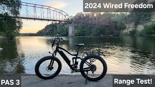 2024 Wired Freedom  Real World Range Test