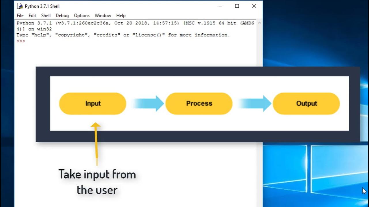 17 introduction to input and output statements - YouTube