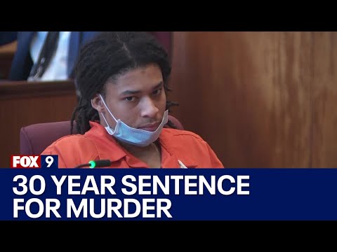 Ramey County judge hands down 30 year sentence for murder [RAW]